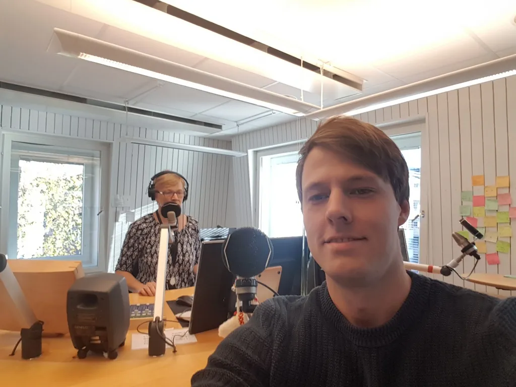 Med i P4 Norrbotten