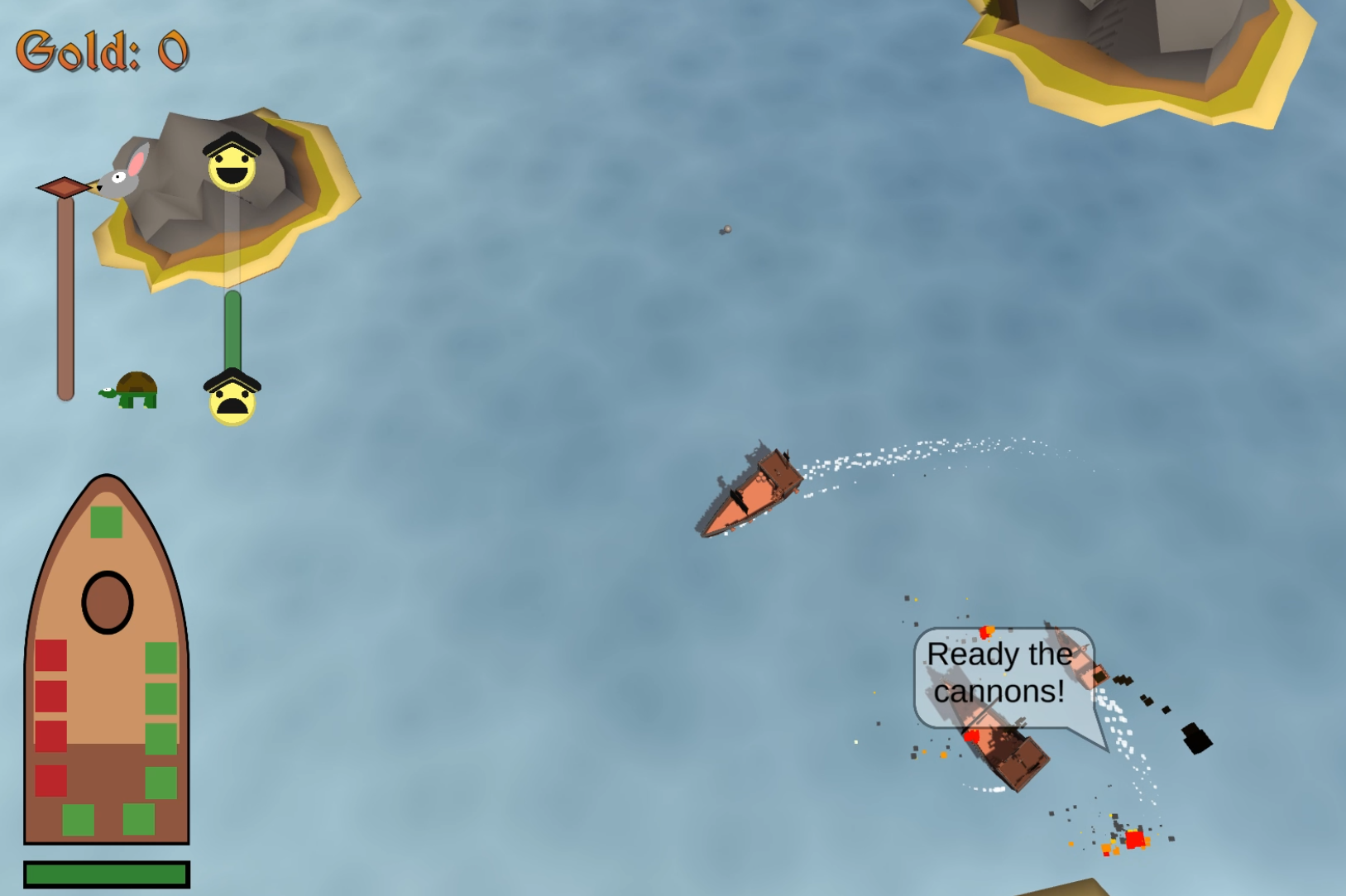 Pirate Commander: The Search for the Fat Shark